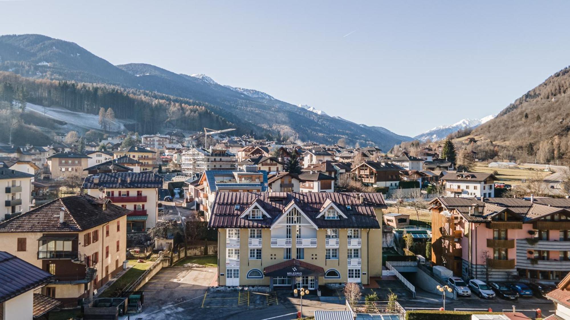 Hotel Garni Meledrio Dimaro Exterior photo